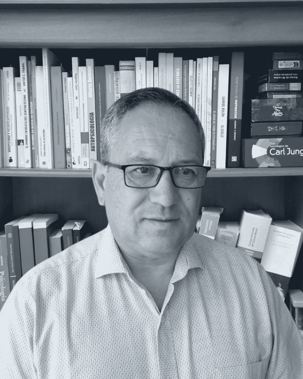 Retrato de Mario Ignacio Cortés Espinoza